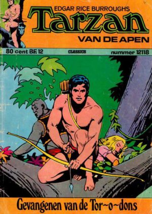 Tarzan - Gevangenen van de Tor-O-Dons