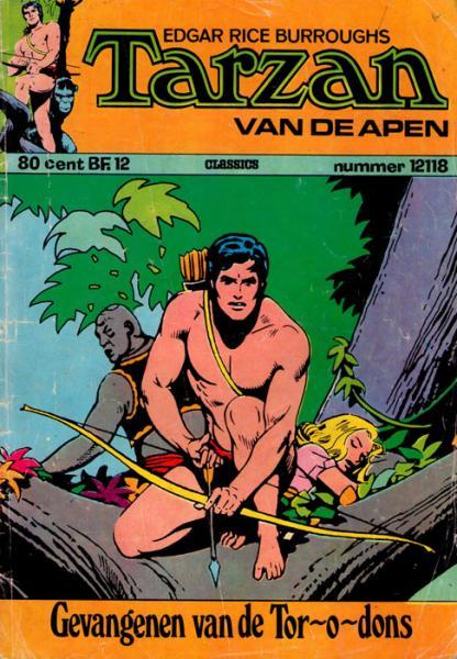 Tarzan - Gevangenen van de Tor-O-Dons
