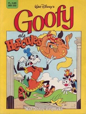Goofy - Als Hercules