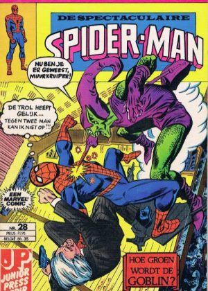 De Spectaculaire Spider-Man nr. 28 - Hoe groen wordt de Goblin?