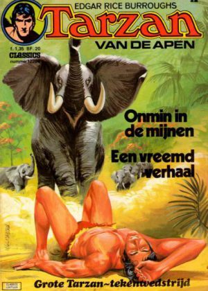 Tarzan van de apen - Onmin in de Mijne + Een Vreemd Verhaal