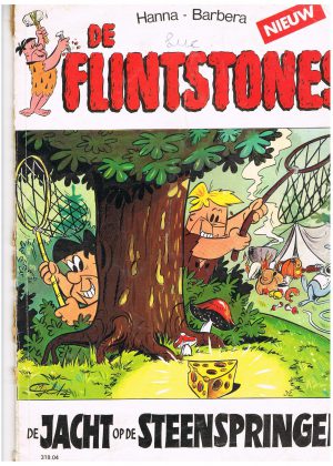 Flintstones 4 - De Jacht op de Steenspringer