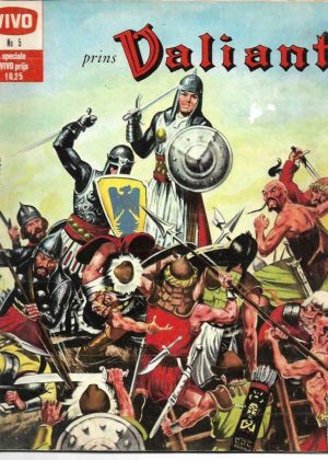 Prins Valiant - Nr.5 (Uitgave Vivo)