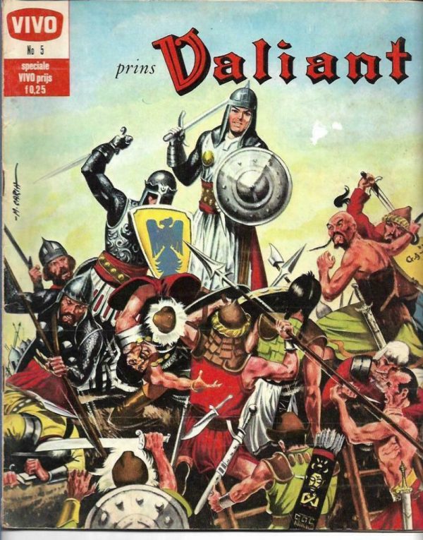 Prins Valiant - Nr.5 (Uitgave Vivo)