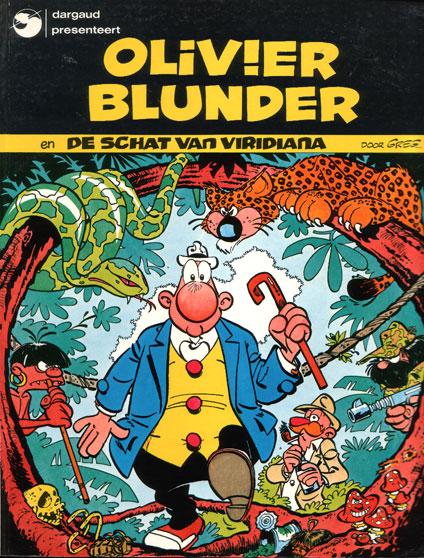Olivier Blunder en de schat van Viridiana