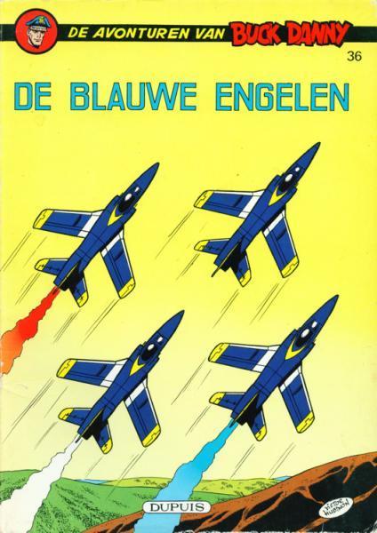 Buck Danny - De Blauwe Engelen (Nieuw)