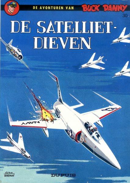 Buck Danny - De satellietdieven (Nieuw)