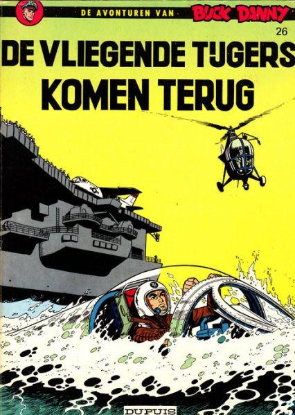 Buck Danny - De vliegende tijgers komen terug (Nieuw)