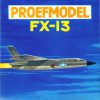 Buck Danny - Proefmodel FX-13 (Nieuw)