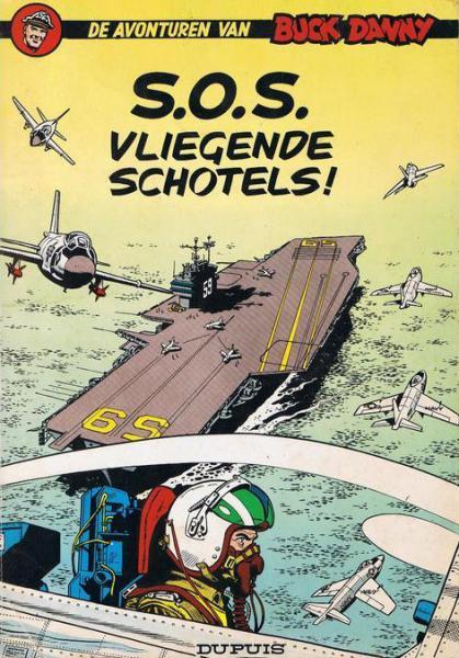 Buck Danny - S.O.S. vliegende schotels! (Nieuw)