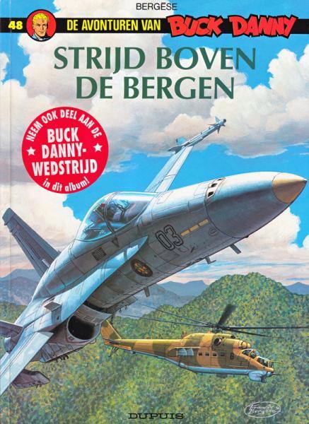 Buck Danny - Strijd boven de bergen (Zgan)