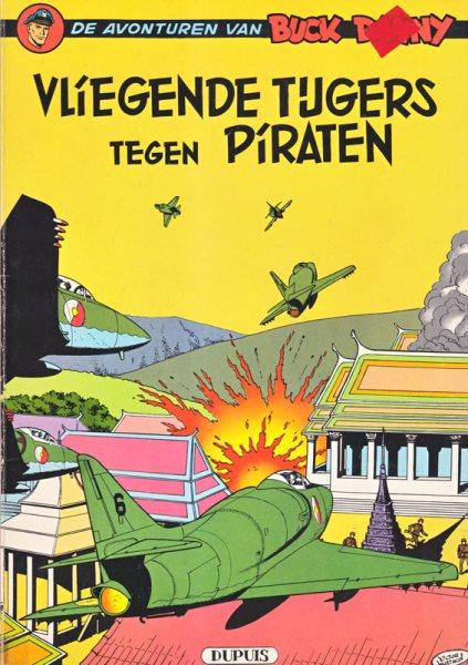 Buck Danny - Vliegende tijgers tegen piraten (Nieuw)