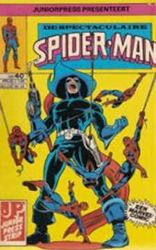 De Spectaculaire Spider-Man nr. 40 - De Dwazenhater