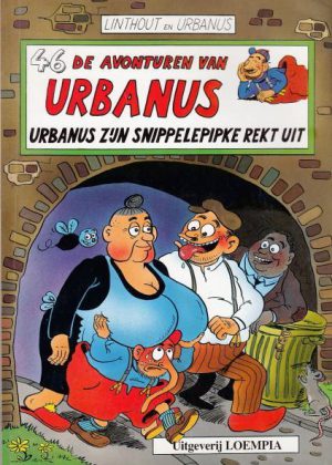 De avonturen van Urbanus - Urbanus zijn snippelepipke rekt uit (Nieuw)
