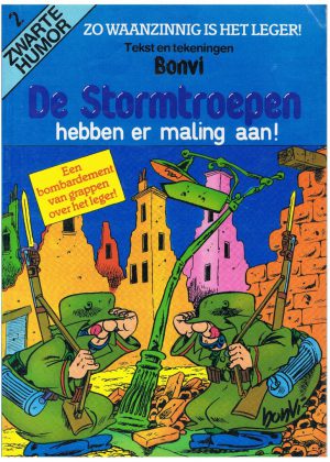 de stormtroepen 2- Hebben er maling aan