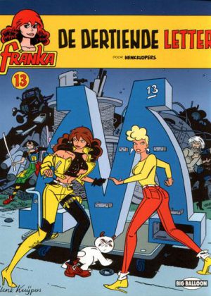 Franka 13 - De dertiende letter