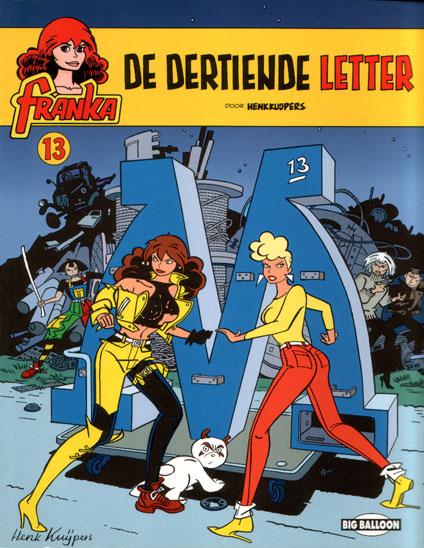 Franka 13 - De dertiende letter