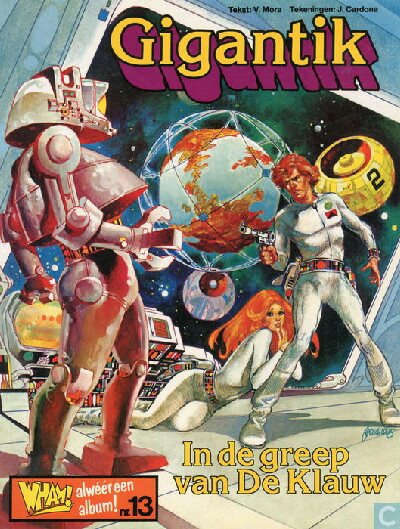 Gigantik - In De Greep Van De Klauw