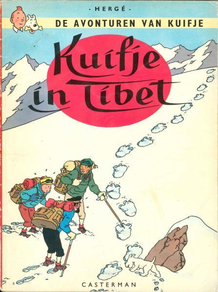 Kuifje in Tibet (Tweedehands)