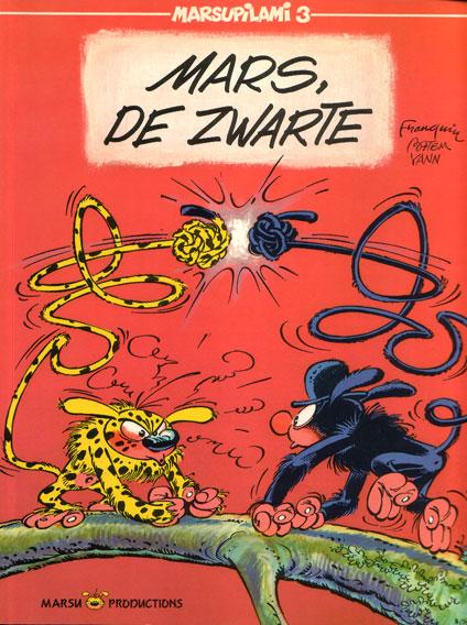 Marsupilami - Mars, de zwarte (Nieuw)