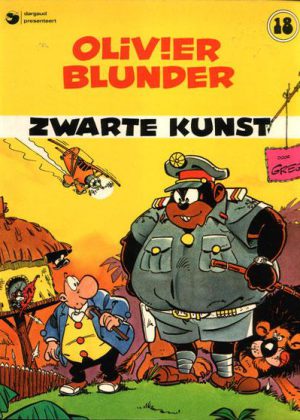 Olivier Blunder - Zwarte kunst (zgan)