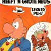 Olivier Blunder heeft 'n grote neus
