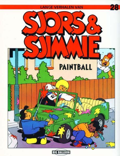 Sjors & Sjimmie - Paintball