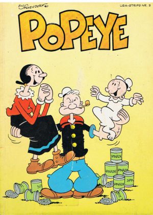 Popeye - USA Strips nr. 3