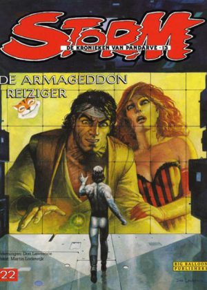 Storm - De armageddon reiziger (Nieuw)