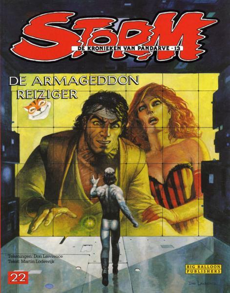 Storm - De armageddon reiziger (Nieuw)