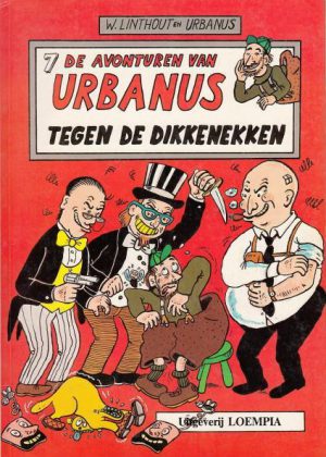 Urbanus - Tegen de Dikkenekken (Tweedehands)