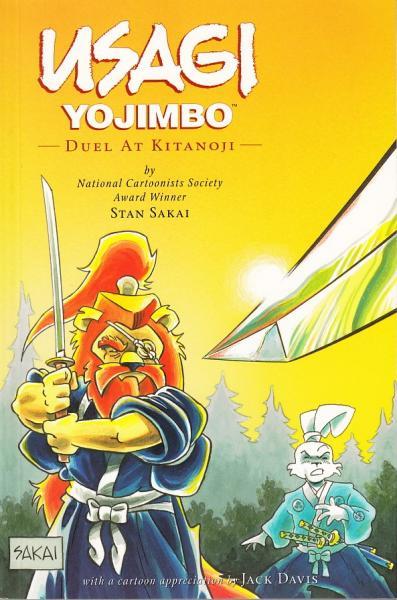 Usagi YoJimbo - Duel at Kitanoji (Engels talig)