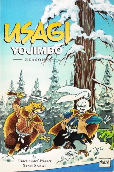 Usagi YoJimbo - Seasons (Engels talig)