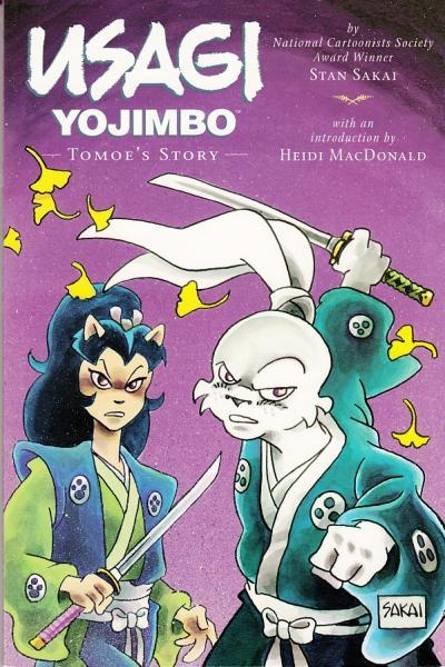 Usagi YoJimbo - Tomoe's Story (Engels talig)