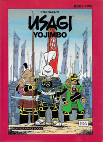 Usagi YoJimbo - Book Two (Engels talig)