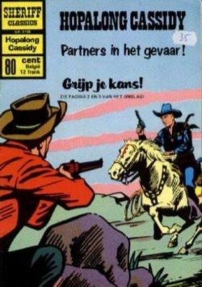 Hopalong Cassidy - Partners in het gevaar!