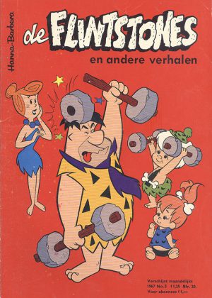 De Flintstones 3 - en andere verhalen (1967)