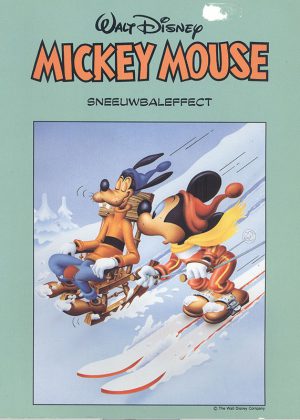 Mickey Mouse - Sneeuwbaleffect