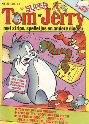 Super Tom en Jerry - Met strips spelletjes en andere dingen