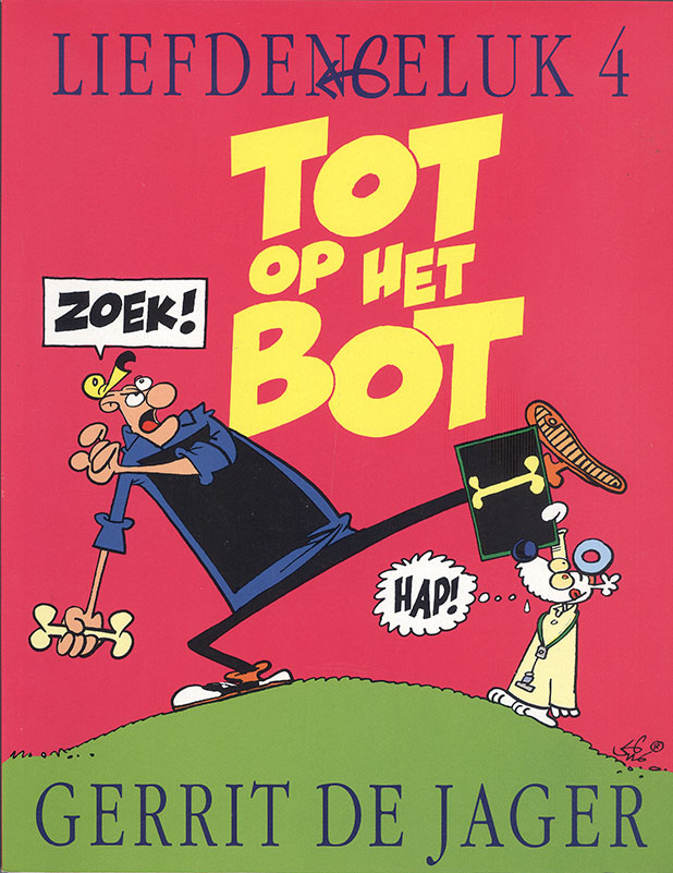 liefdengeluk 4- tot op het bot