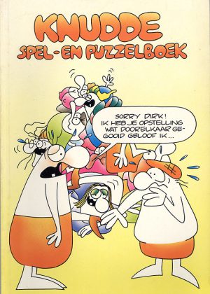 Knudde - Spel- en Puzzelboek