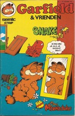 Garfield & vrienden- Snake