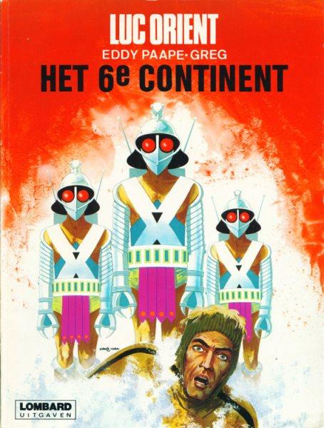 Luc Orient - Het 6e continent