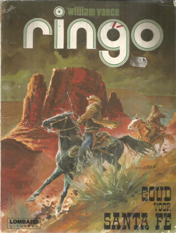 Ringo - Goud voor Santa Fe