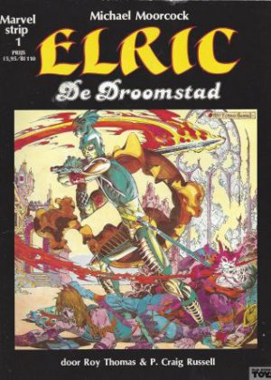 Marvel strip 1 Elric- de droomstad