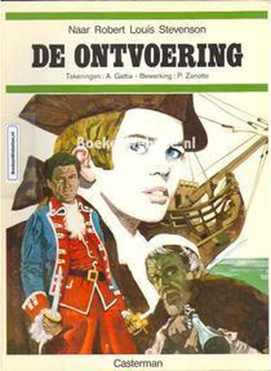 Robert Louis Stevenson- De ontvoering