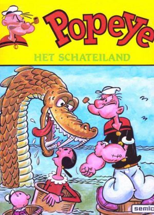 Popeye - Het Schateiland (Tweedehands)
