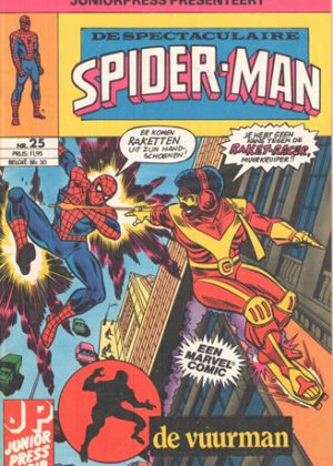 De Spectaculaire Spider-Man nr.25 - De Vuurman