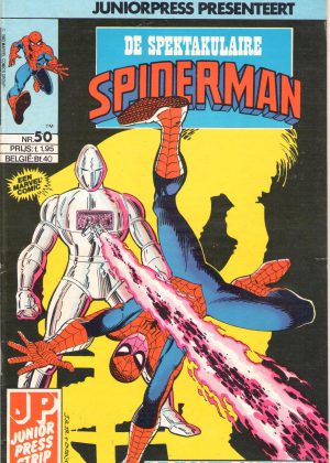 De Spectaculaire Spiderman nr. 50 - De Konfrontatie