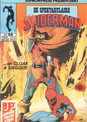 De Spectaculaire Spiderman nr. 66 - De zonden van mijn vader
